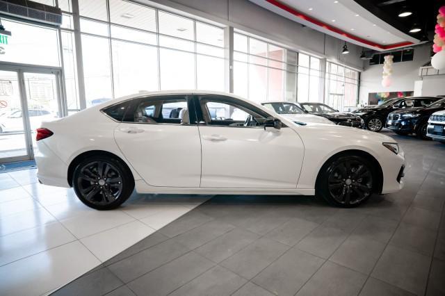 used 2021 Acura TLX car