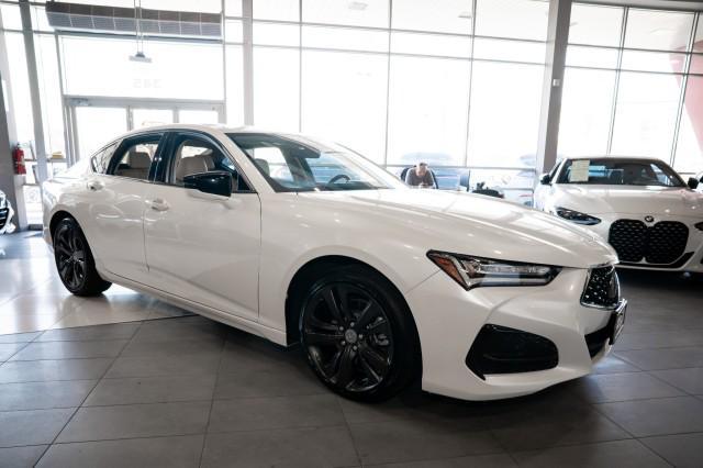 used 2021 Acura TLX car