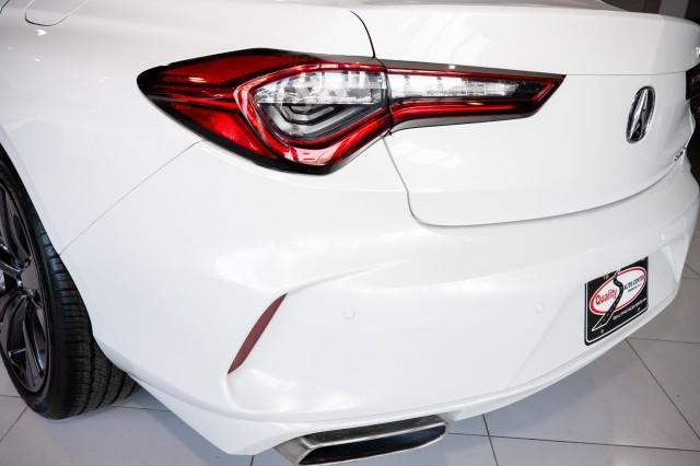 used 2021 Acura TLX car