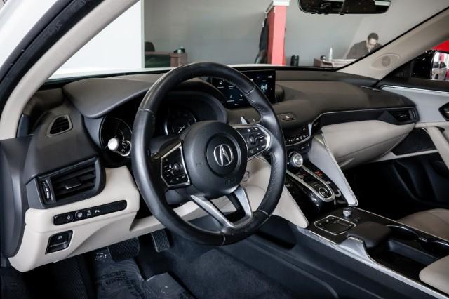 used 2021 Acura TLX car