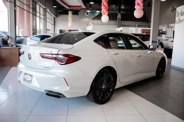 used 2021 Acura TLX car