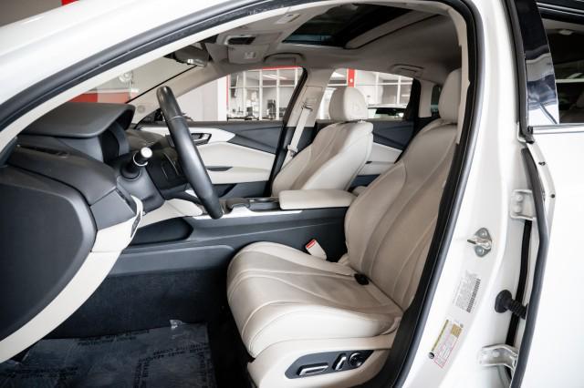 used 2021 Acura TLX car