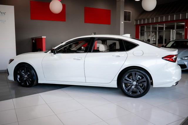 used 2021 Acura TLX car