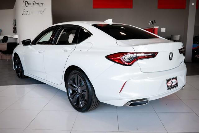 used 2021 Acura TLX car