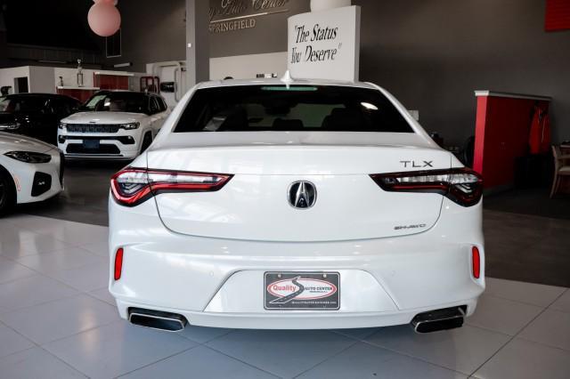 used 2021 Acura TLX car