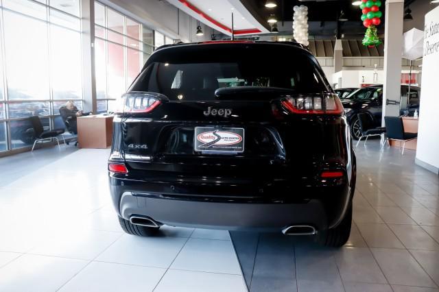 used 2019 Jeep Cherokee car, priced at $13,925