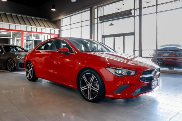 used 2020 Mercedes-Benz CLA 250 car, priced at $23,115