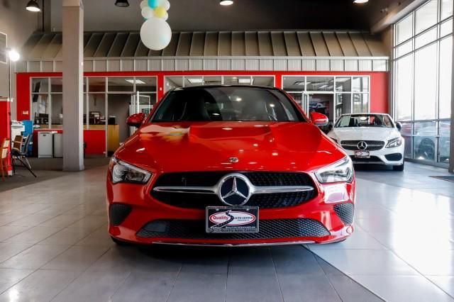 used 2020 Mercedes-Benz CLA 250 car, priced at $23,115