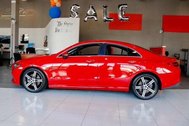 used 2020 Mercedes-Benz CLA 250 car, priced at $23,115