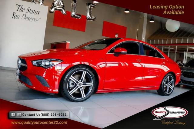 used 2020 Mercedes-Benz CLA 250 car, priced at $24,380