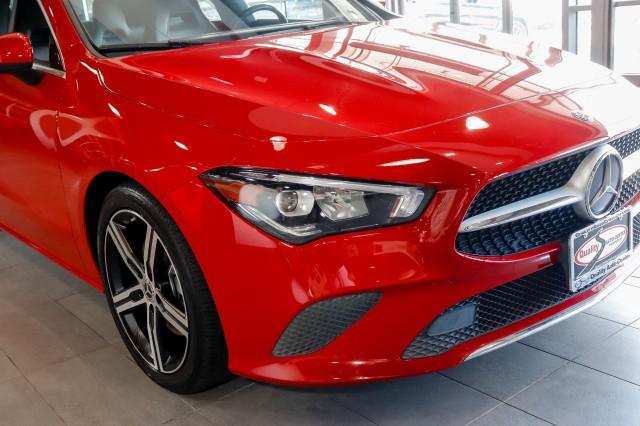 used 2020 Mercedes-Benz CLA 250 car, priced at $23,115