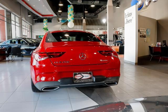 used 2020 Mercedes-Benz CLA 250 car, priced at $23,115