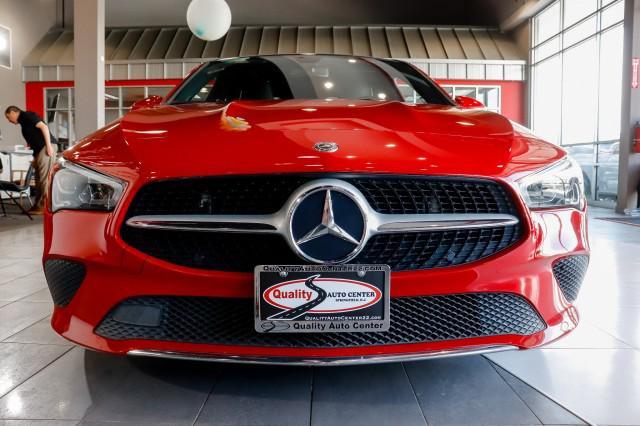 used 2020 Mercedes-Benz CLA 250 car, priced at $23,115