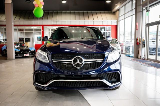 used 2018 Mercedes-Benz AMG GLE 63 car, priced at $43,318