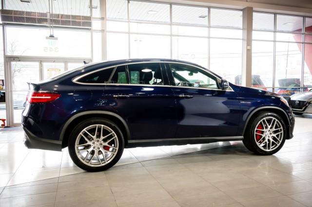 used 2018 Mercedes-Benz AMG GLE 63 car, priced at $43,318