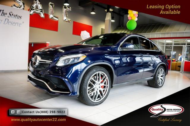 used 2018 Mercedes-Benz AMG GLE 63 car, priced at $43,500