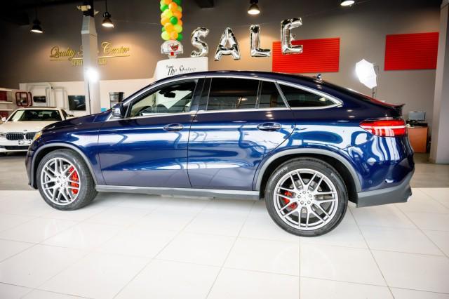 used 2018 Mercedes-Benz AMG GLE 63 car, priced at $43,318