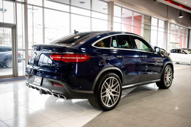 used 2018 Mercedes-Benz AMG GLE 63 car, priced at $43,318