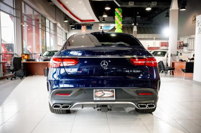 used 2018 Mercedes-Benz AMG GLE 63 car, priced at $43,318