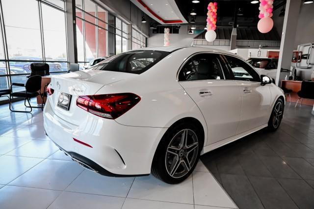 used 2022 Mercedes-Benz A-Class car, priced at $27,653