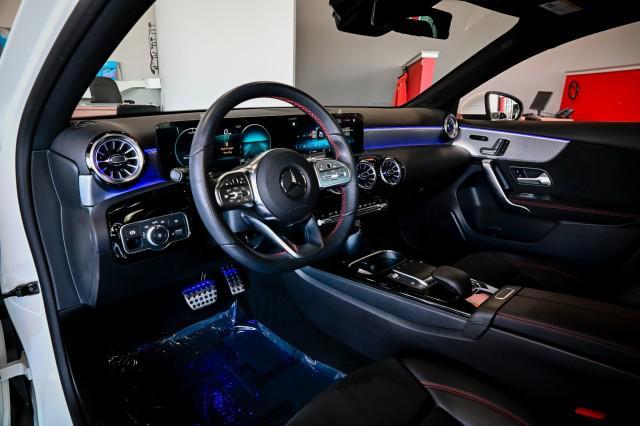 used 2022 Mercedes-Benz A-Class car, priced at $27,653