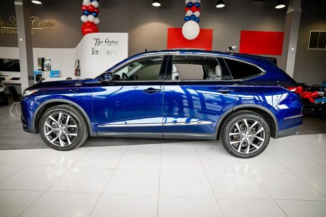 used 2022 Acura MDX car, priced at $34,888