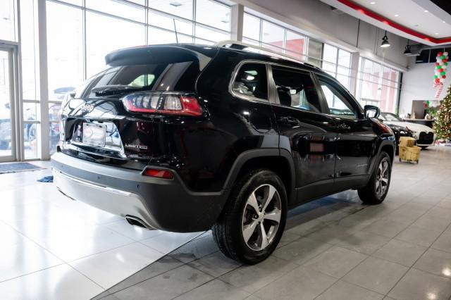 used 2021 Jeep Cherokee car, priced at $22,172