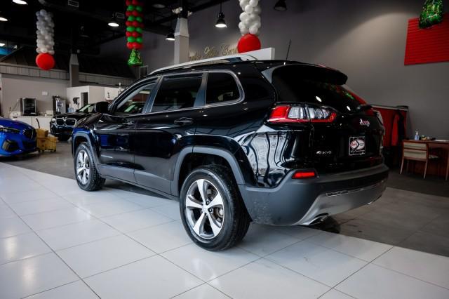 used 2021 Jeep Cherokee car, priced at $22,172