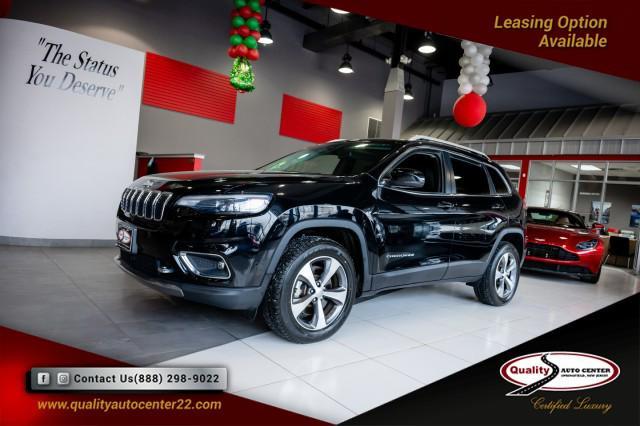 used 2021 Jeep Cherokee car, priced at $22,172