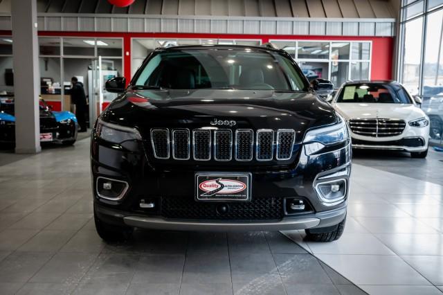 used 2021 Jeep Cherokee car, priced at $22,172