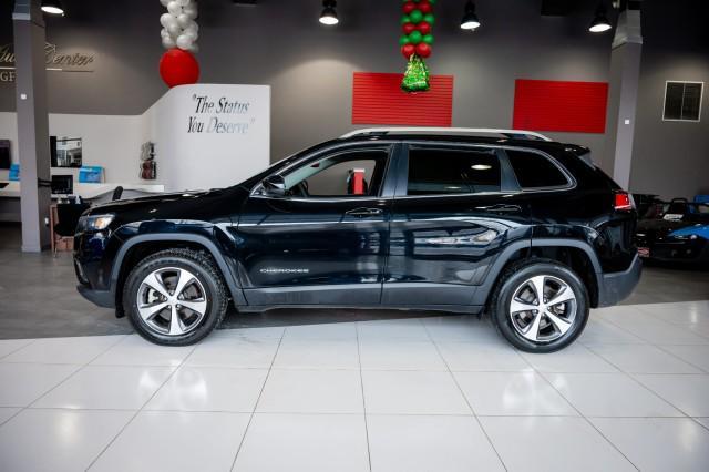 used 2021 Jeep Cherokee car, priced at $22,172