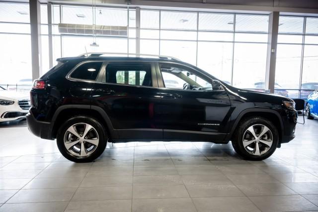 used 2021 Jeep Cherokee car, priced at $22,172