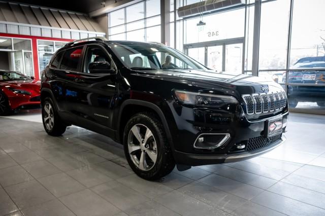 used 2021 Jeep Cherokee car, priced at $22,172