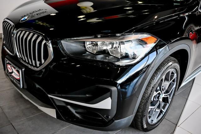 used 2022 BMW X1 car, priced at $23,810