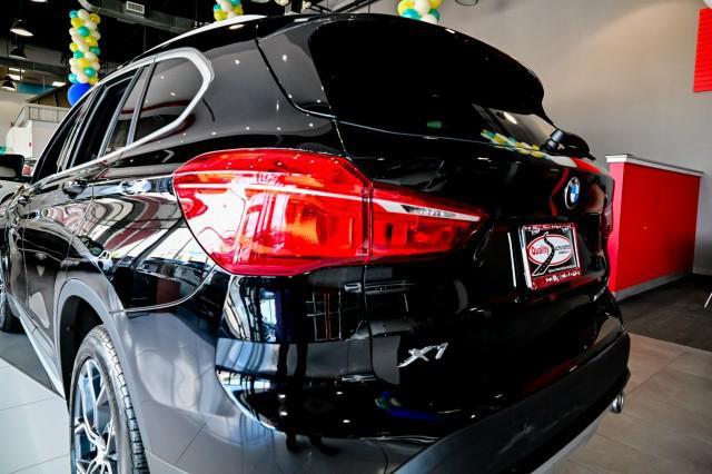 used 2022 BMW X1 car, priced at $23,810