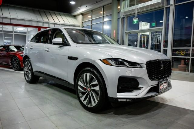 used 2021 Jaguar F-PACE car, priced at $36,976