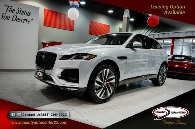 used 2021 Jaguar F-PACE car, priced at $36,976