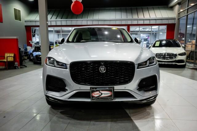 used 2021 Jaguar F-PACE car, priced at $36,976