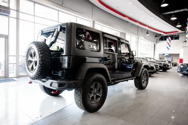 used 2017 Jeep Wrangler Unlimited car, priced at $25,700