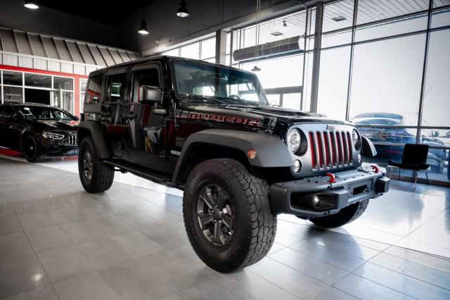 used 2017 Jeep Wrangler Unlimited car, priced at $25,700