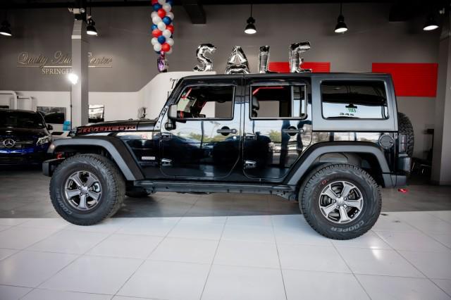 used 2017 Jeep Wrangler Unlimited car, priced at $25,700