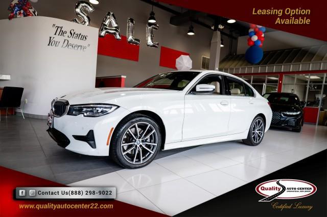 used 2021 BMW 330 car, priced at $24,230