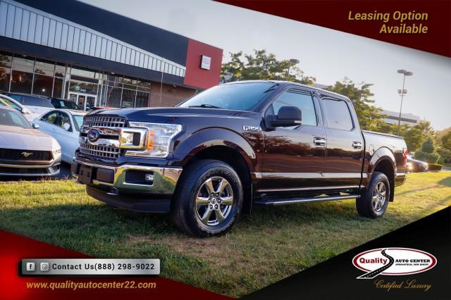 used 2019 Ford F-150 car, priced at $28,788