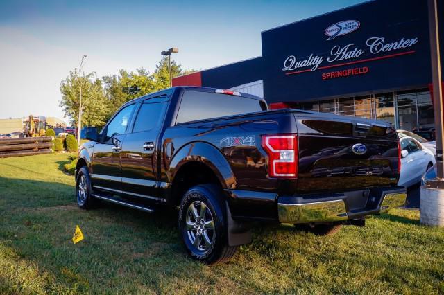 used 2019 Ford F-150 car, priced at $28,788