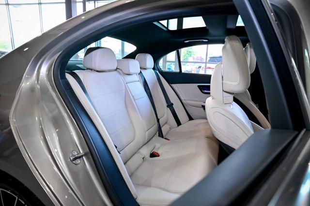 used 2022 Mercedes-Benz C-Class car, priced at $32,980