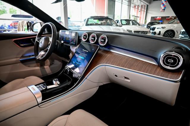 used 2022 Mercedes-Benz C-Class car, priced at $32,980