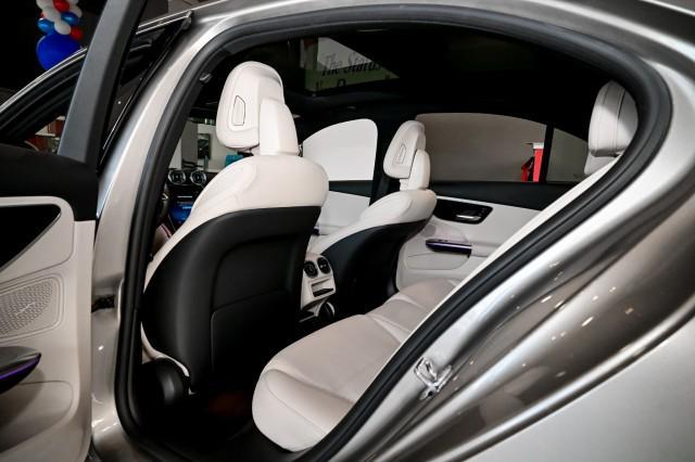 used 2022 Mercedes-Benz C-Class car, priced at $32,980