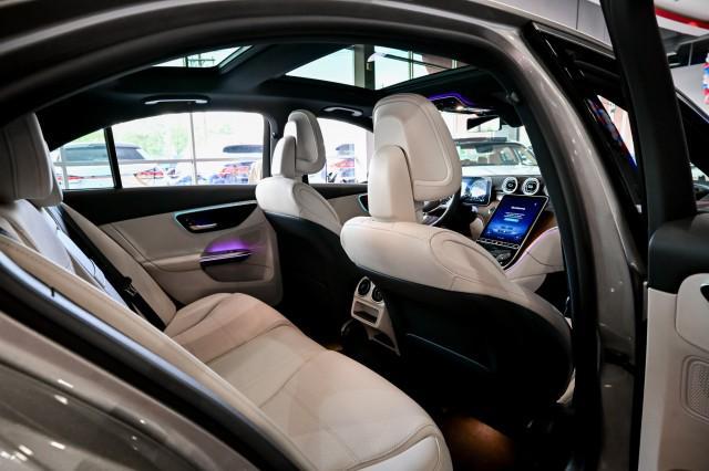 used 2022 Mercedes-Benz C-Class car, priced at $32,980