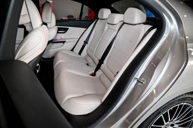 used 2022 Mercedes-Benz C-Class car, priced at $32,980