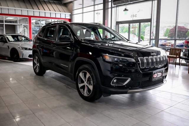 used 2019 Jeep Cherokee car, priced at $19,555